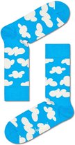 Happy Socks - blue sky and white clouds - blauw lucht wolken - 36-40 - sokken