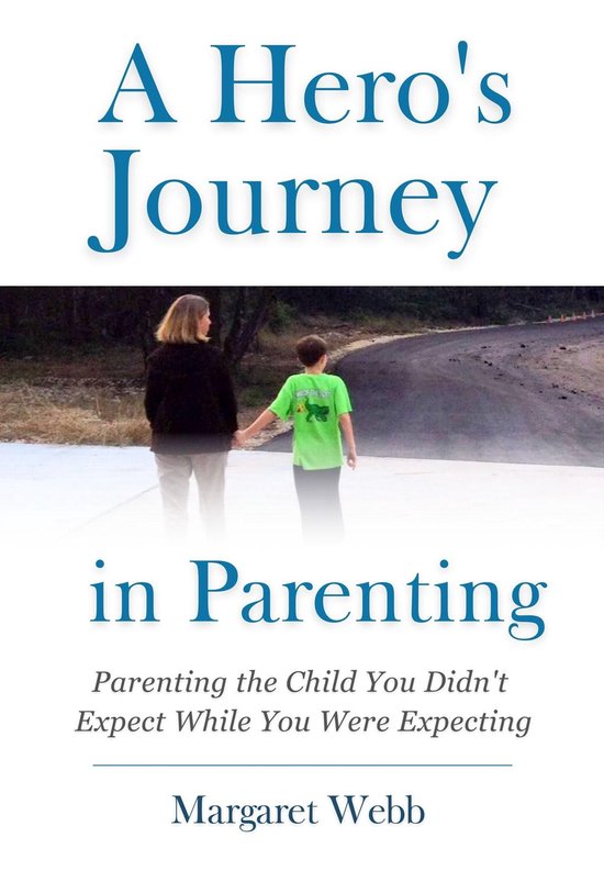 A Hero's Journey in Parenting - cover