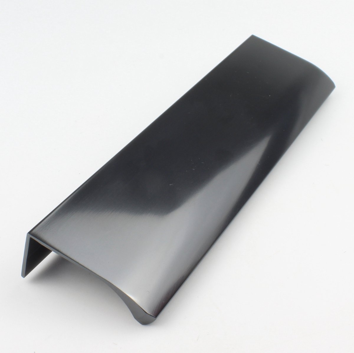 Profielgreep Christien - 128 mm - Gun metal - - geschikt voor binnen - industrieel