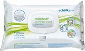 Mikrozid universal wipes premium 100 stuks | 20x20 cm | schoonmaak- en desinfectiedoekjes