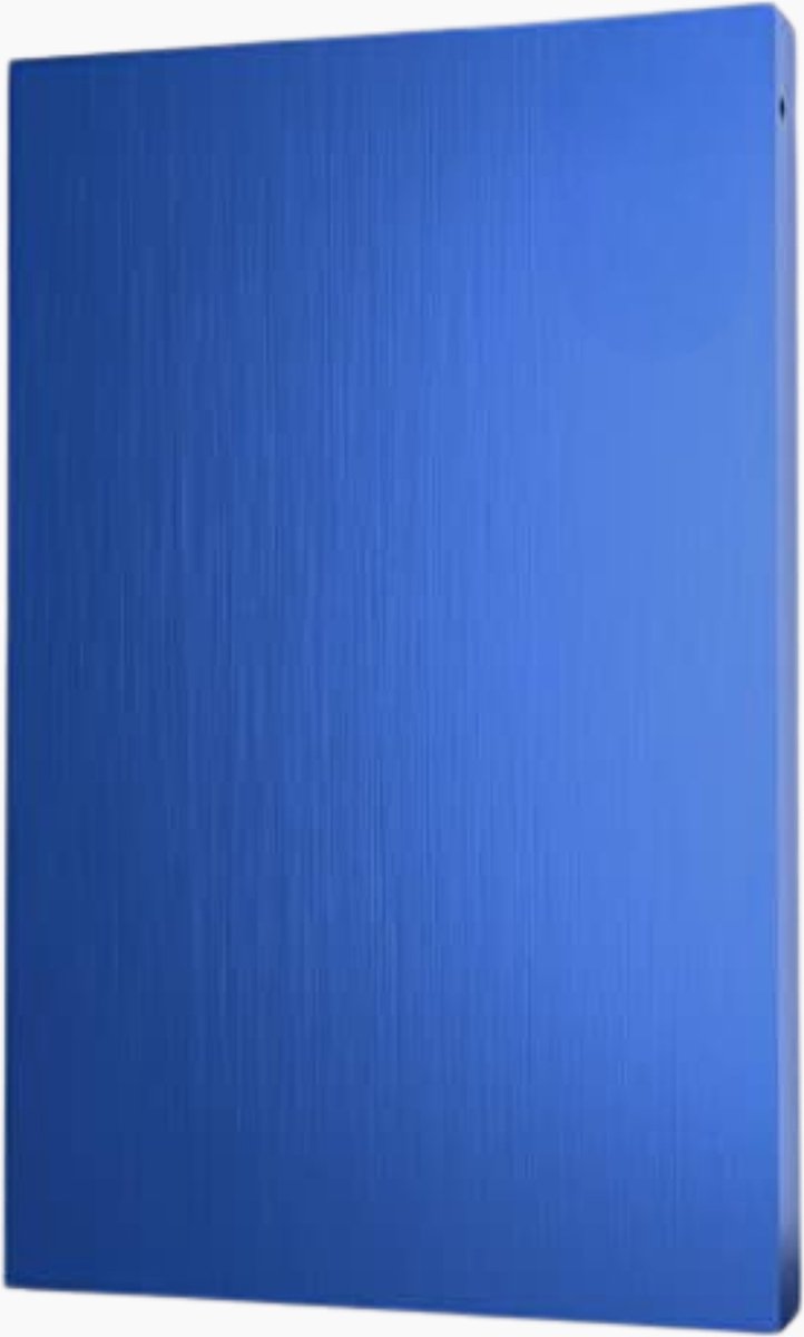 Harde schijf extern - 120 GB - Blauw