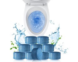 Cleany Genie Toilet tablet - toilet reinigingstabletten - reinigingstabletten voor de wc - reinigingstabletten - 100 stuks - voordeelverpakking