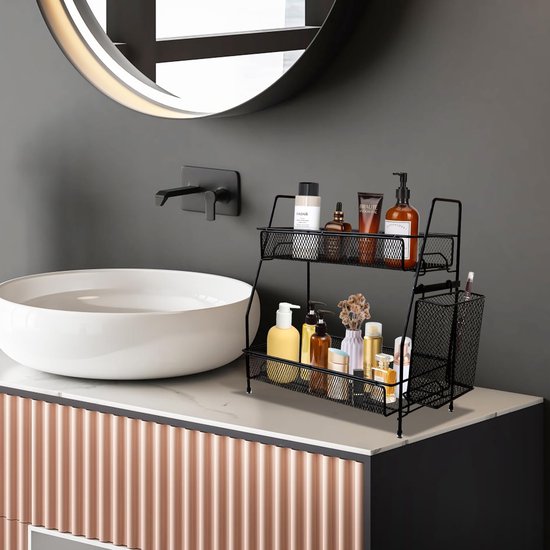 Hacaroa Badkamer aanrecht organizer met handvat, 2