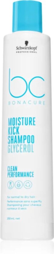 Vochtinbrengende Shampoo Schwarzkopf Bc Moisture Kick 250 ml