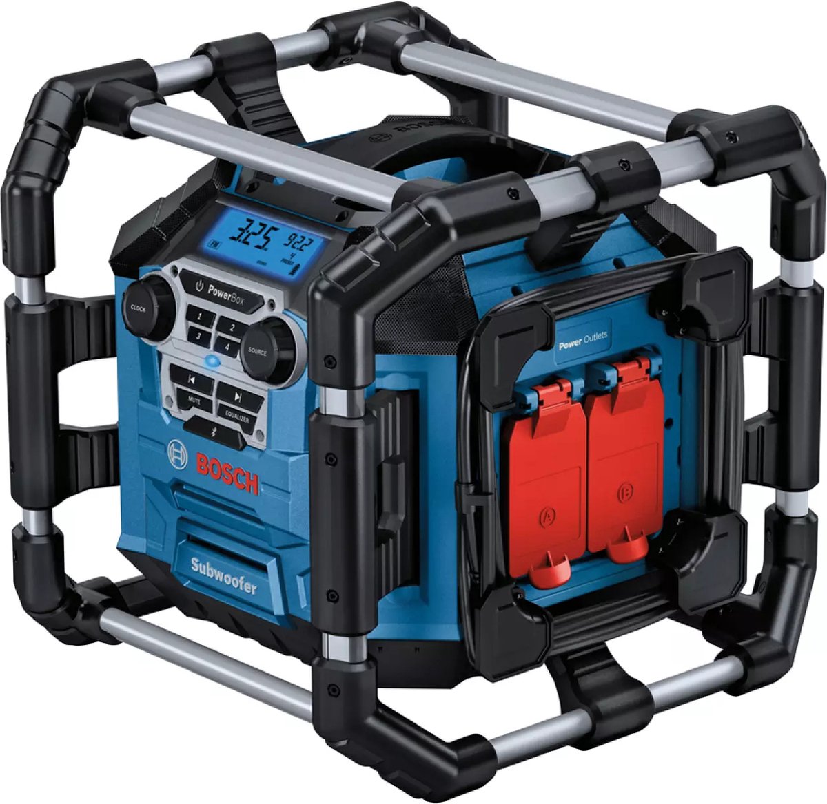 Bol.com Bosch Professional GPB 18V-5 SC (BE) Accu Radio 18V Basic Body - 06014A41W0 aanbieding