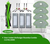 Replacements® Onderdelen set geschikt voor Irobot Roomba Combo - 113 / R113840 - 12-delig