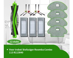 Replacements® onderdelen geschikt voor Irobot Roomba Combo 113 - 12-delig