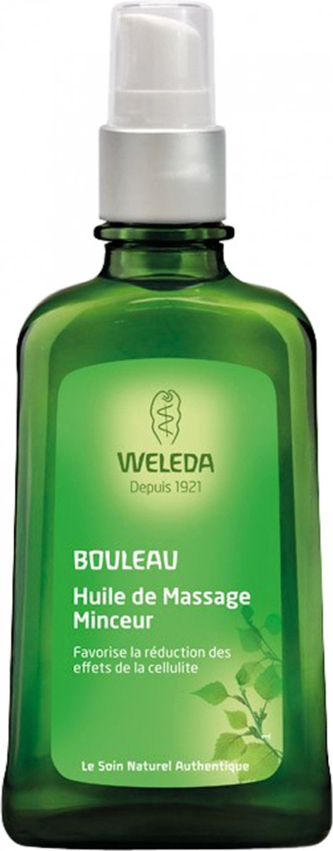 Goedkoopste Weleda Berken Afslank Massageolie 100 ml