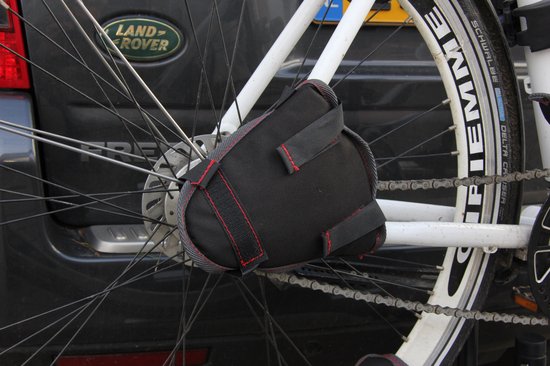 Pro-User fietsbeschermingsset voor Pro-User fietsendrager zwart 7-delig van Pro-User — afbeelding 4