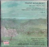 Lieder für Männerchor II - Franz Schubert - Gus-Anton-Konzertchor o.l.v. Gus Anton