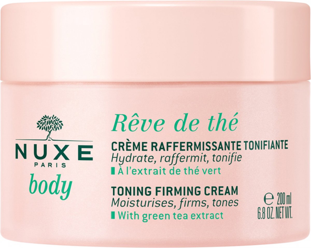 Goedkoopste Nuxe Rêve de Thé Toning Firming Cream Bodycrème 200ml