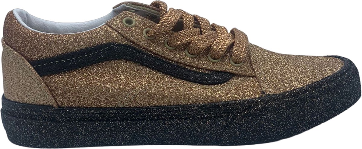 Vans Old Skool Sneakers Vrouwen Glitter Maat 35 bol
