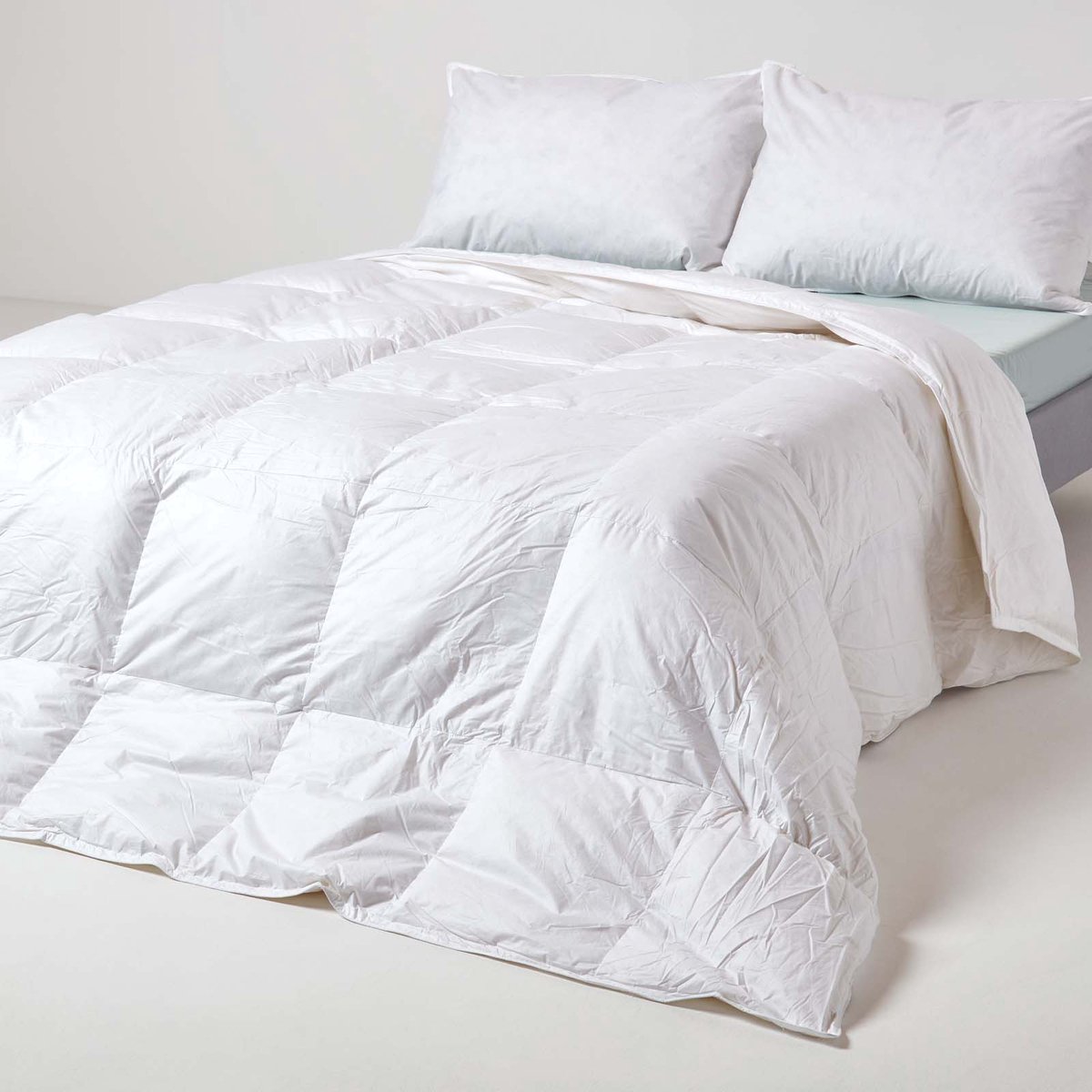 Homescapes Luxury Eendendons Dekbed 230x200 cm – Warmteklasse 2 – Allround Dekbed – Katoen 300TC – OEKO-TEX® & RDS