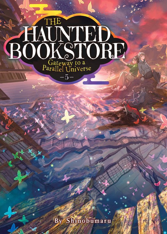 The Haunted Bookstore - Gateway to a Parallel Universe-The H ... - cover