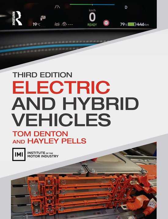 Electric and Hybrid Vehicles - cover