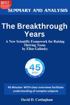 Top pick summary 81 - Summary of The Breakthrough Years