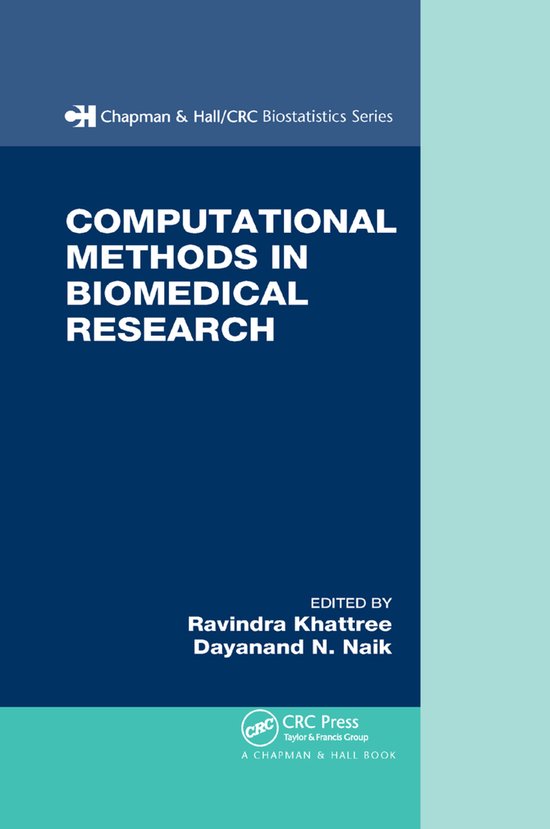 Computational Methods in Biomedical Research | 9780367388010 | Boeken | bol