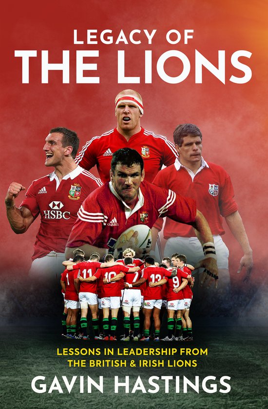 Legacy of the Lions - cover