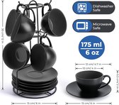 Koffiemok set/mok – Moderne keramische matte mok – Grote koffiemok