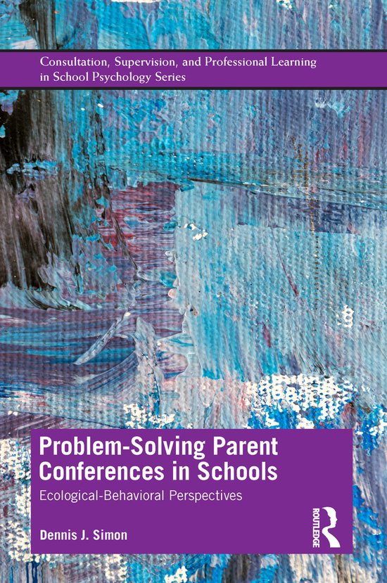 Problem-Solving Parent Conferences in Schools - cover