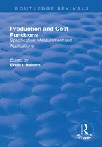 Routledge Revivals- Production and Cost Functions