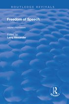 Routledge Revivals- Freedom of Speech