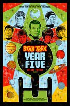 Star Trek: Year Five- Star Trek: Year Five Deluxe Edition--Book One