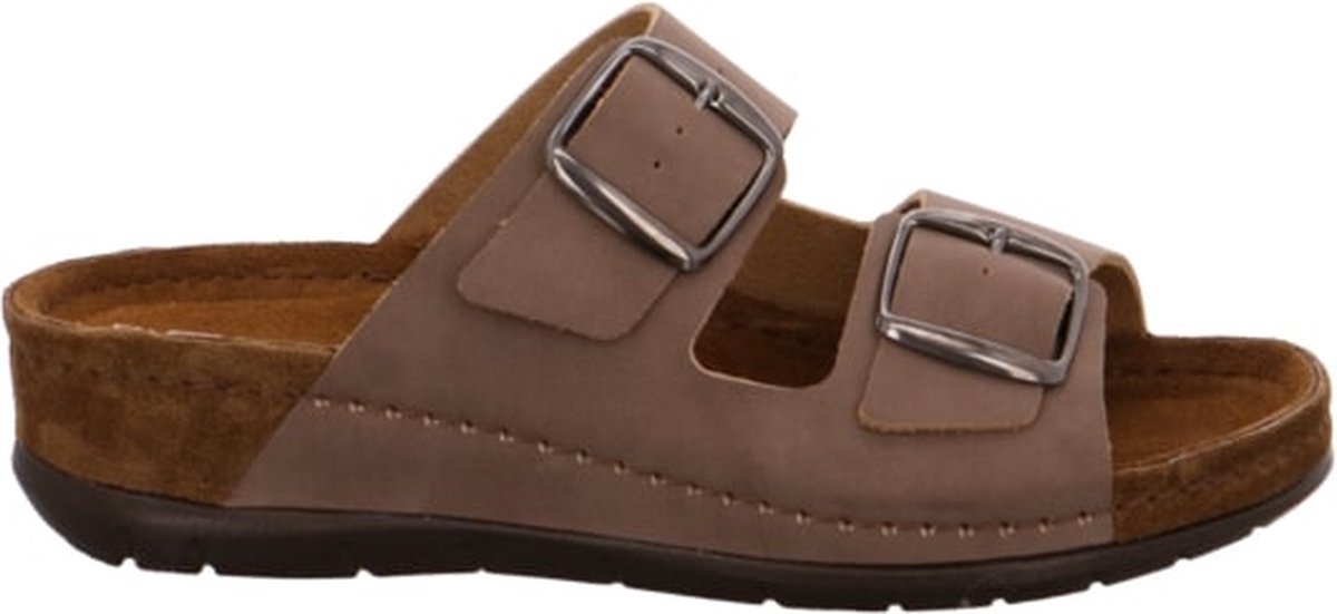 Rohde slipper - Dames - Bruin - Maat 36