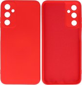 Hoesje Geschikt voor Samsung Galaxy A05s - Fashion Telefoonhoesje Backcover - Siliconen Hoesje - Rood