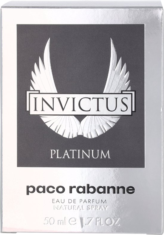 Paco Rabanne Invictus Platinum - 50 ml - eau de parfum spray - herenparfum