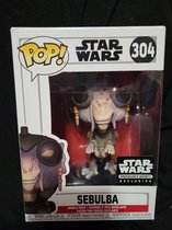 Funko Pop! Star Wars Sebulba #304 Smuggler's Bounty Exclusive [Condition: 7.5/10]