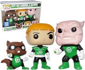 Funko Pop! DC Comics: Super Heroes Green Lantern - Ch'p, Guy Gardner & Kilowog 3-Pack Legion Of collectors Exclusive