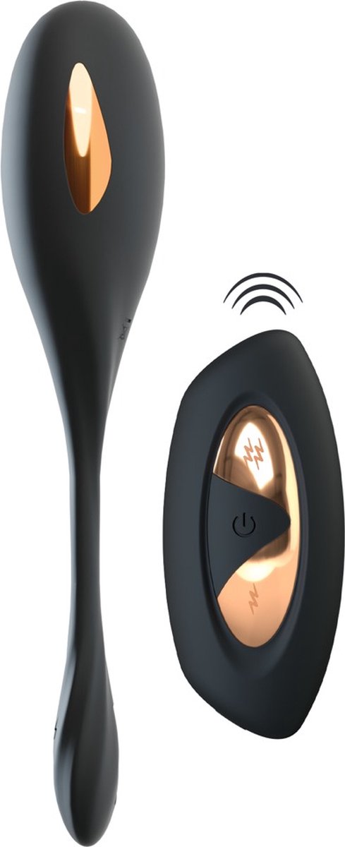 Goedkoopste Vibrerende Vagina Love Ball E-Stim - 20 verschillende standen - Oplaadbare vibrator