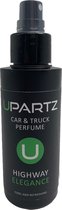 Upartz Car & Truck Perfume Highway Elegance