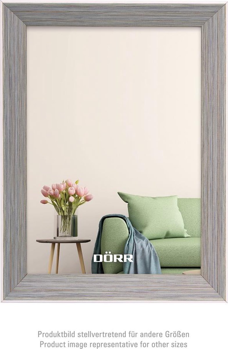 Dörr Wash Kunststof fotolijst 13x18 lichtgrijs