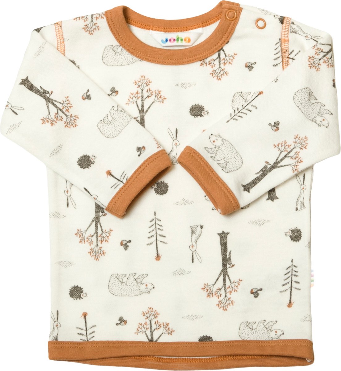 Joha Kinder Longsleeve Copper AOP-70