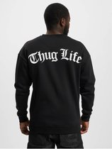 Thug Life Hitthestreets Crewneck Black-3XL