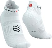 Pro Racing Socks v4.0 Run Low - White/Black