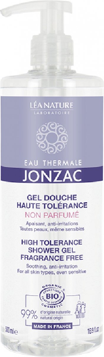 Goedkoopste Douchegel met hoge tolerantie zonder parfum 500 ml gel | Eau Thermale Jonzac