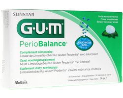 GUM PerioBalance Tabletten - 30 stuks