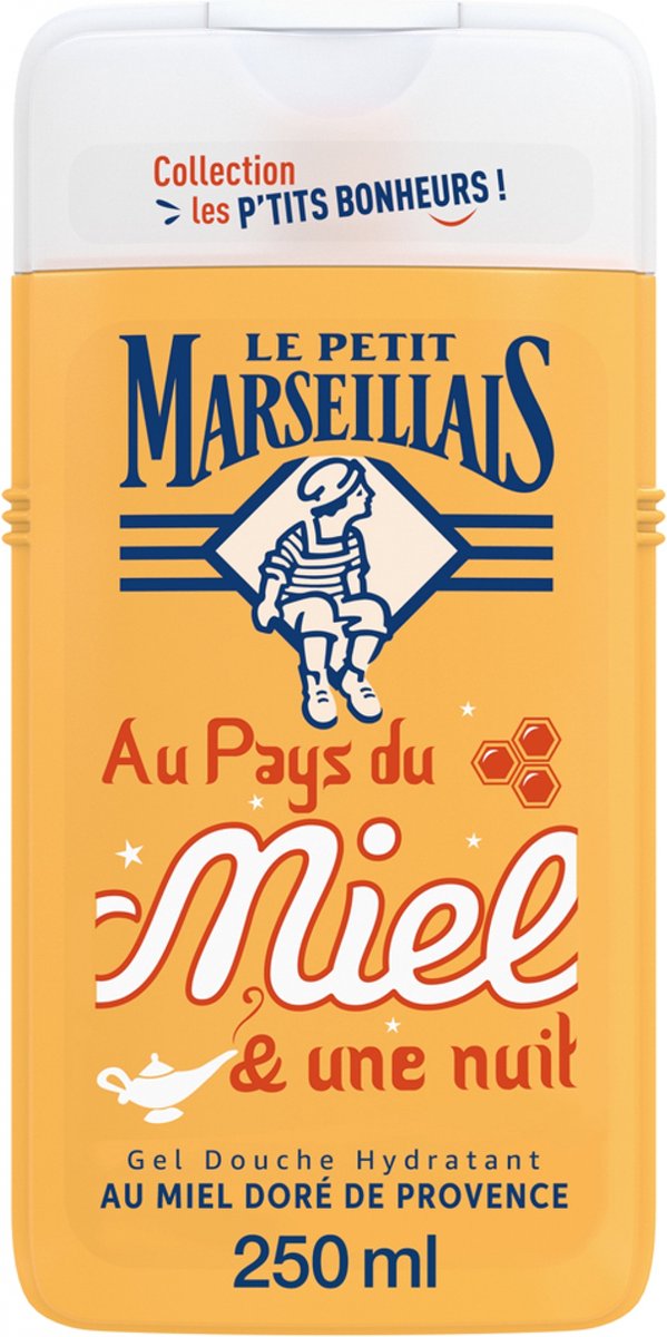 Le Petit Marseillais Honing Hydraterende Douchegel 250 ml