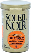 Soleil Noir Soin Vitamine Bronzage Intense 4 20 ml