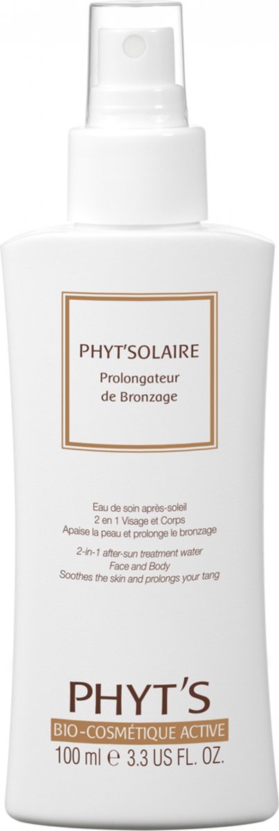 Phyt's - 2 in 1 after sun treatment water  Spray 100ml - Biologische Cosmetica