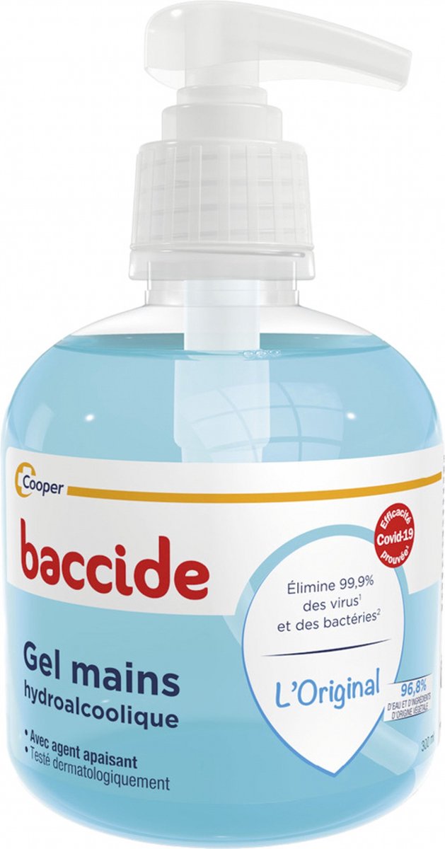 Goedkoopste Baccide No-Rinse Hand Gel 300 ml