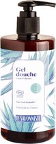 Le Savonniste Authentique Organic Aloe Vera Body & Hair Shower Gel 1 L