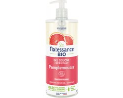 Natessance Organic Grapefruit Energieke Douchegel 1 L