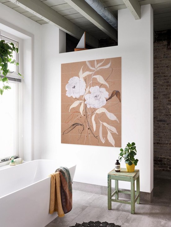 IXXI In the Light - Décoration murale - Fleurs et Plantes - 100 x 140 cm