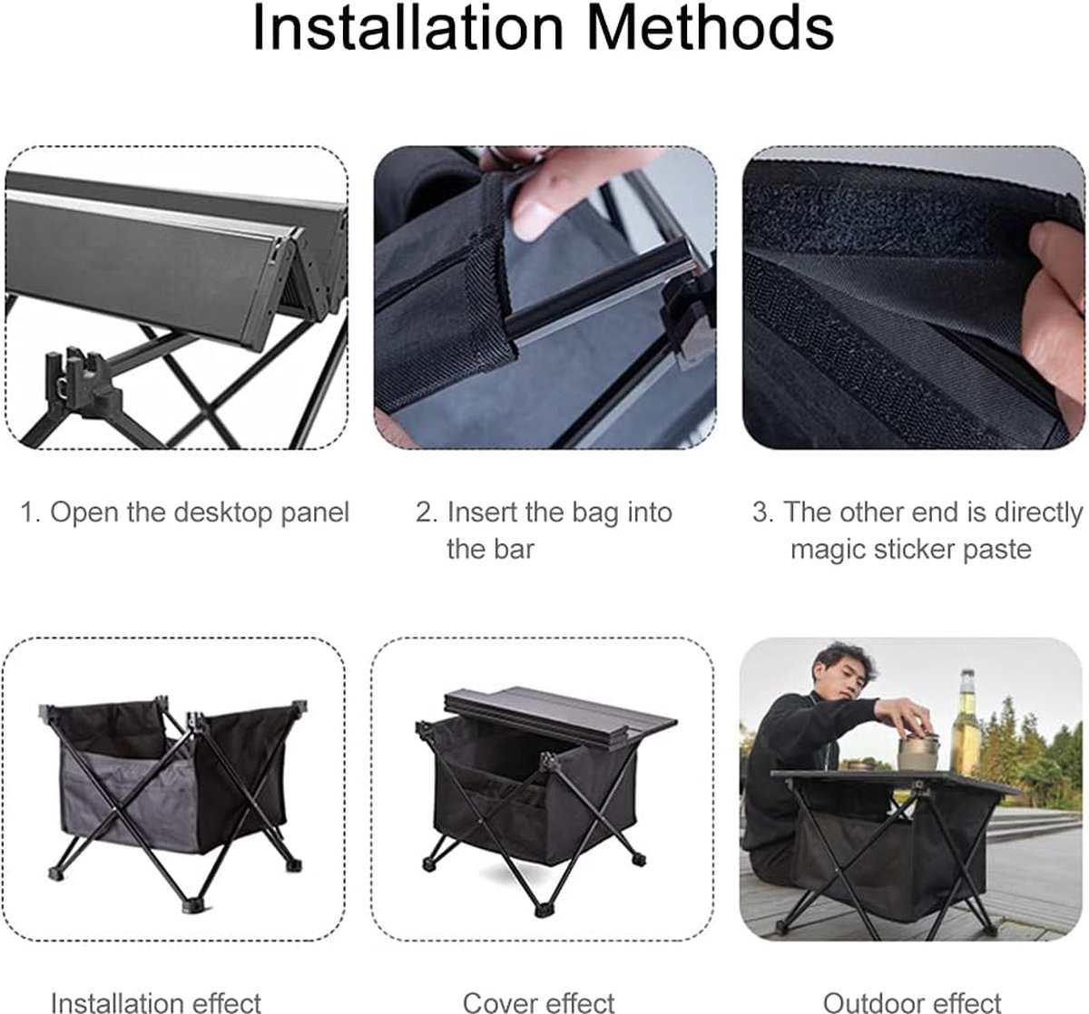 Camping tafel