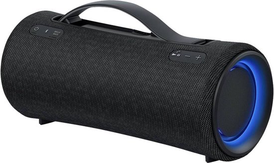 Sony SRS-XG300 - Bluetooth speaker - Zwart