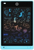 Tablette à dessin LCD pour Enfants- "Blauw" 12 pouces - ultra-mince et portable - Écran couleur - Tableau d'écriture lcd - Tablette pour Kids - Tablette à dessin - Tablette pour enfants - Tablette à dessin - Tablette à dessin